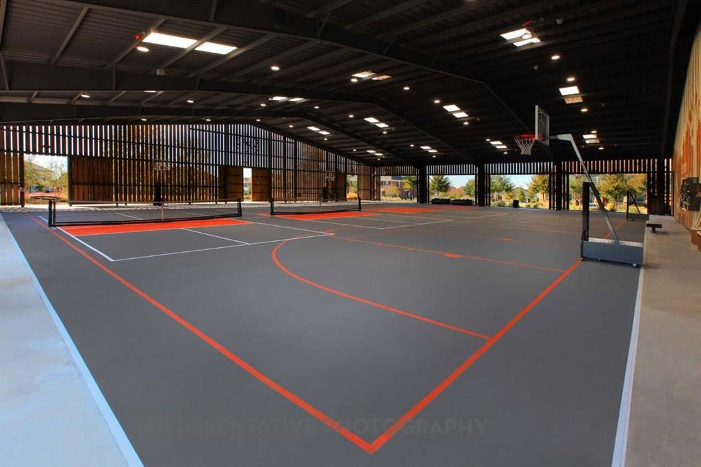 1609 Quartz Street Northlake, TX 76247 - Photo 37 of 40 a view of a basketball court