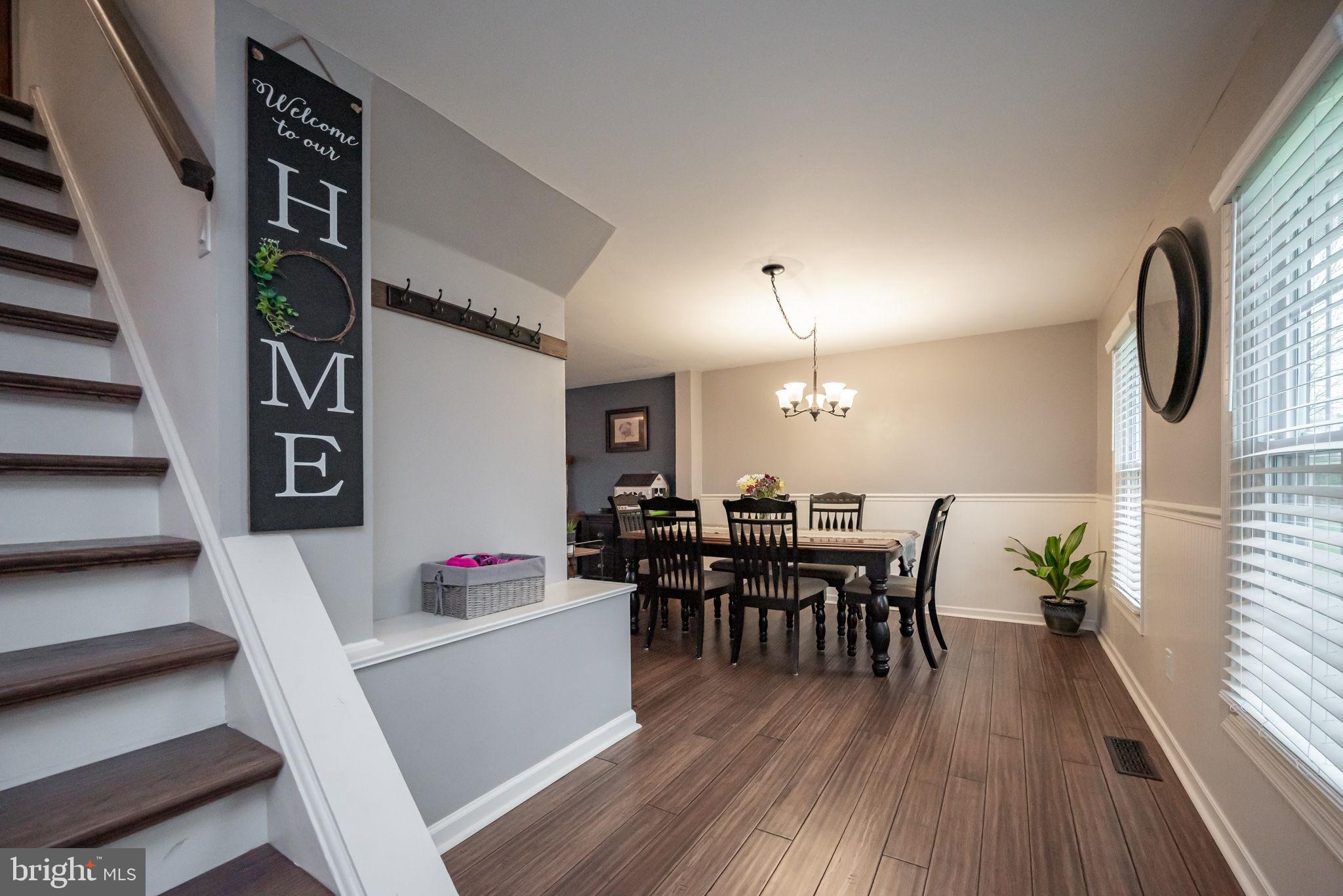 172 Morgantown Road Honey Brook, PA 19344 - Photo 10 of 29 a view of a dining room with furniture and wooden floor