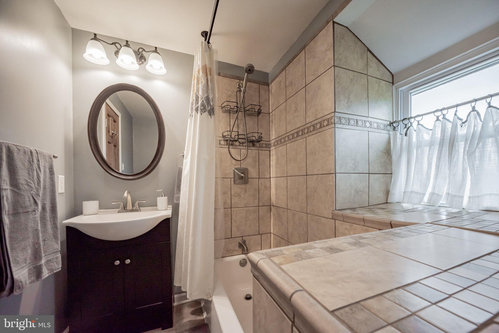 172 Morgantown Road Honey Brook, PA 19344 - Photo 17 of 29 a bathroom with a sink and a mirror