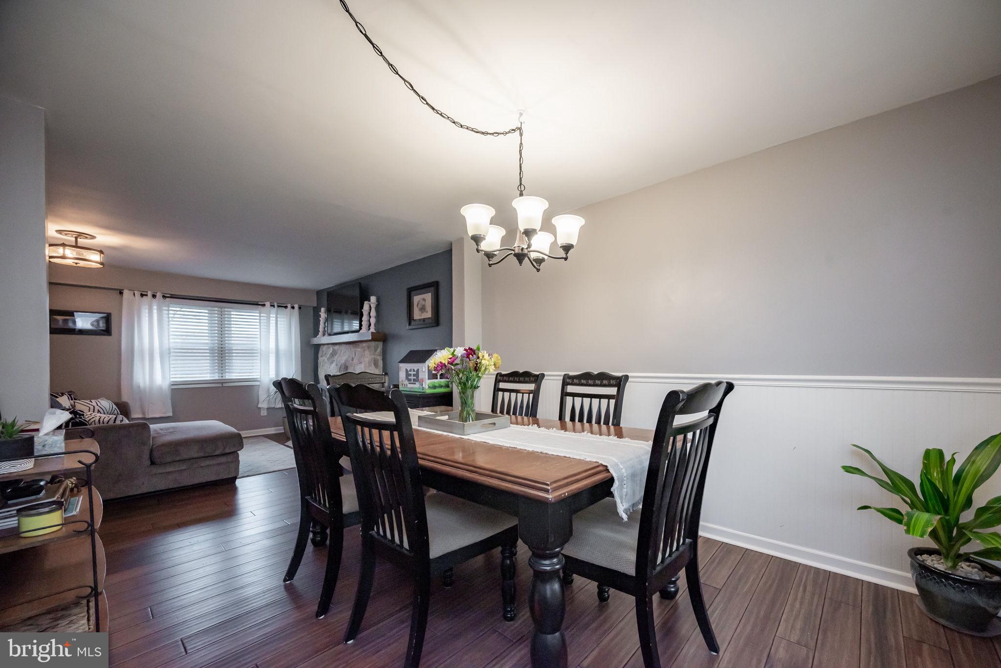 172 Morgantown Road Honey Brook, PA 19344 - Photo 9 of 29 a view of a dining room with furniture window and wooden floor