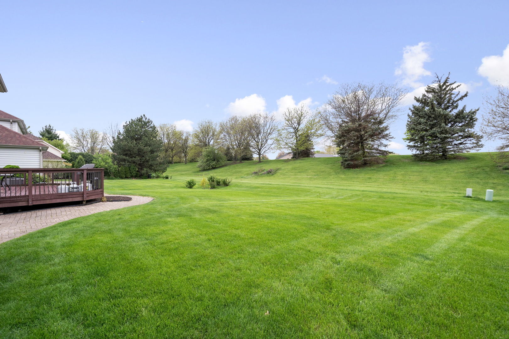 4123 Easy Circle Naperville, IL 60564 - Photo 39 of 45 a house view with a garden space
