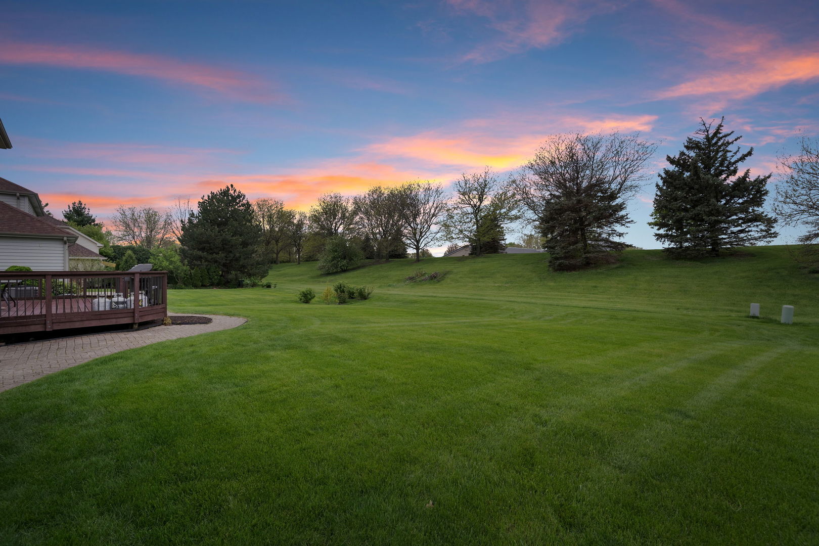 4123 Easy Circle Naperville, IL 60564 - Photo 42 of 45 a front view of a house with a garden