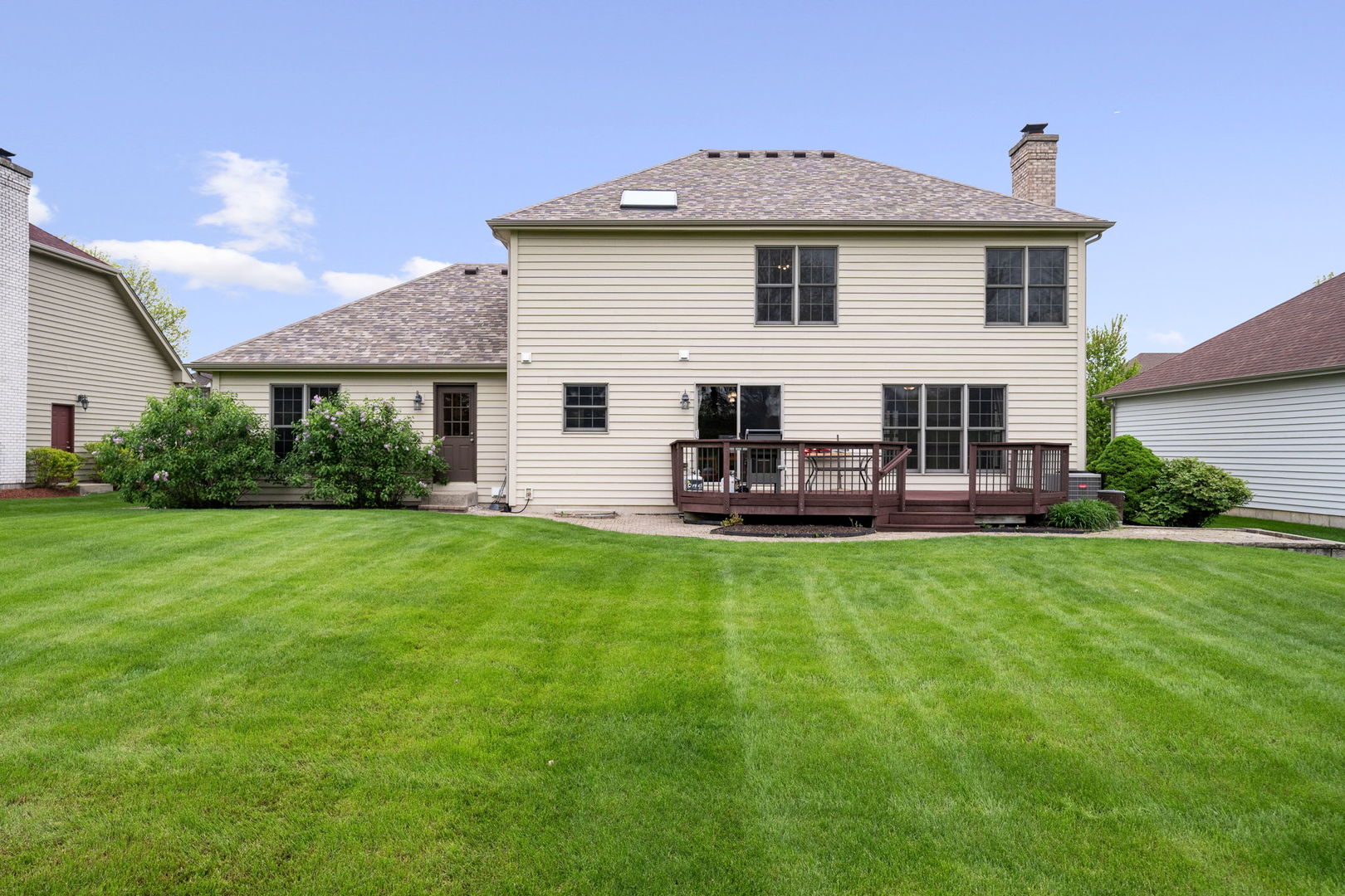 4123 Easy Circle Naperville, IL 60564 - Photo 43 of 45 a view of a house with a backyard