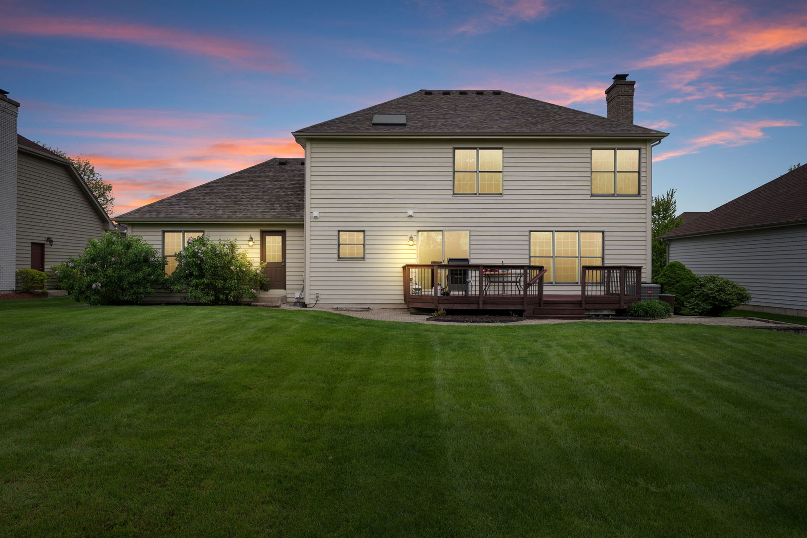 4123 Easy Circle Naperville, IL 60564 - Photo 44 of 45 a front view of a house with a yard
