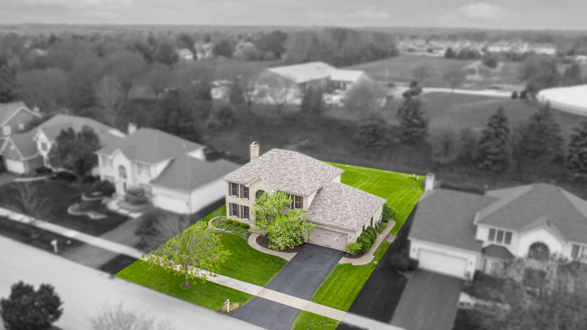 4123 Easy Circle Naperville, IL 60564 - Photo 5 of 45 a view of yard