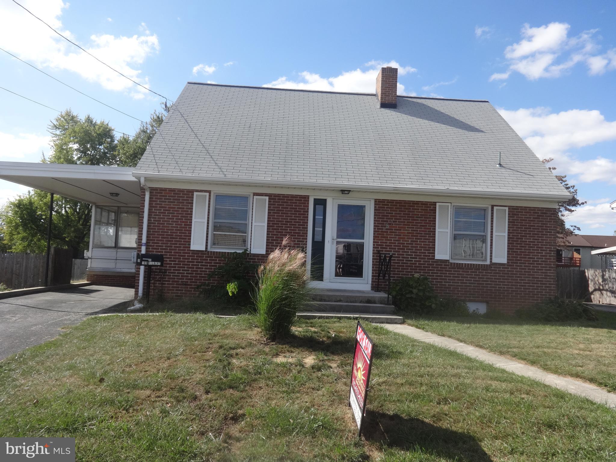189 Filbert Street Hanover, PA 17331 - Photo 1 of 24 Front Entrance