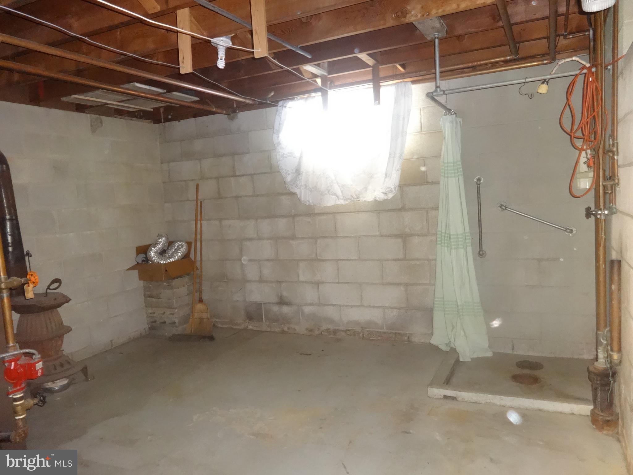 189 Filbert Street Hanover, PA 17331 - Photo 20 of 24 Shower Stall in Unfinished Basement
