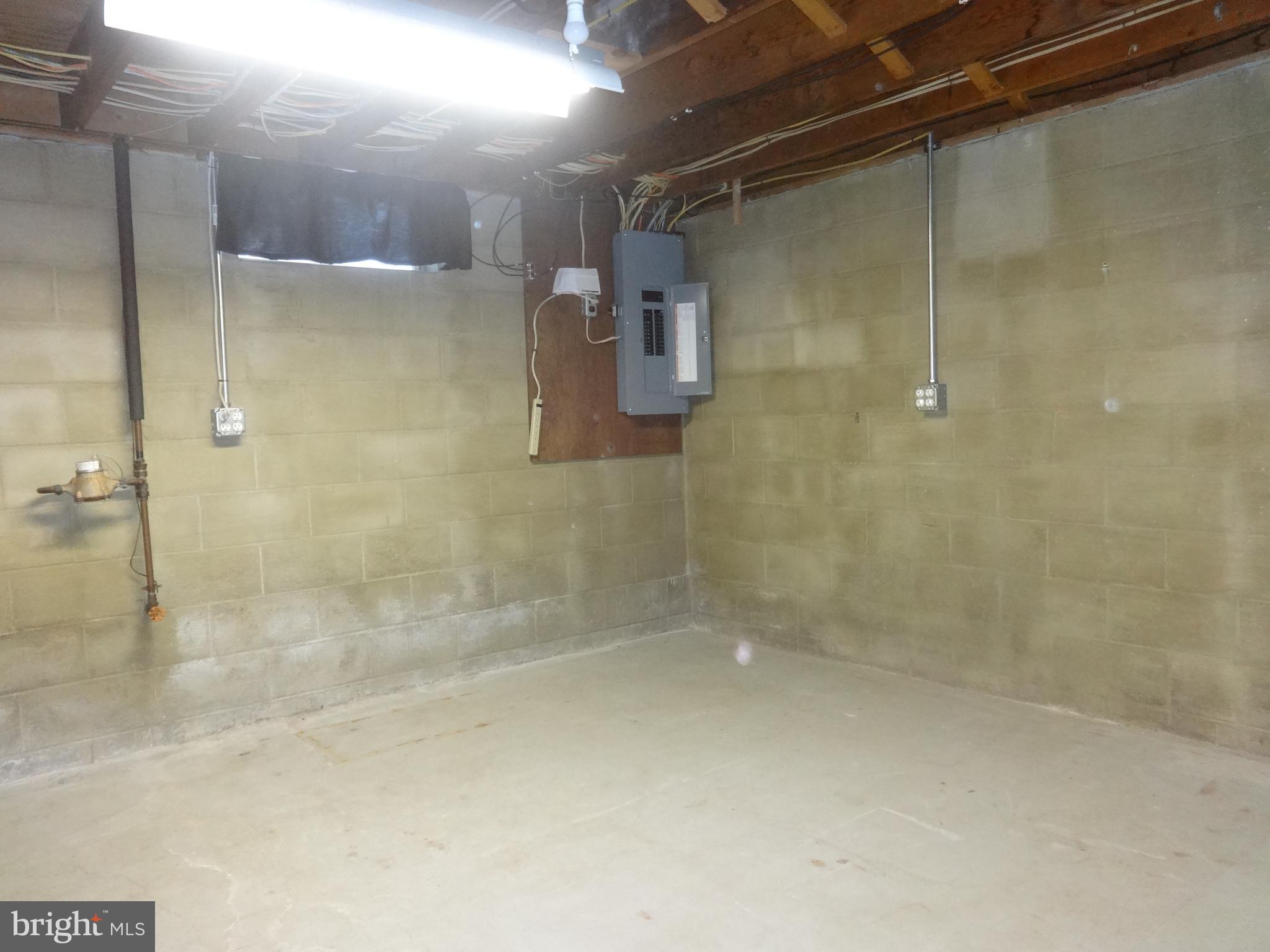189 Filbert Street Hanover, PA 17331 - Photo 21 of 24 200 Amp Panel in Unfinished Basement