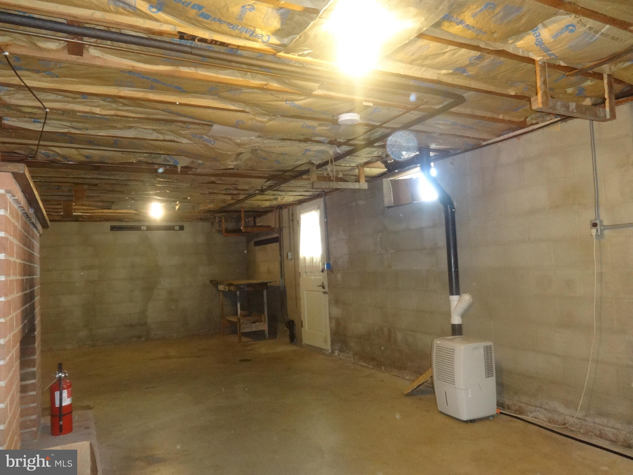 189 Filbert Street Hanover, PA 17331 - Photo 24 of 24 Rear of Unfinished Basement