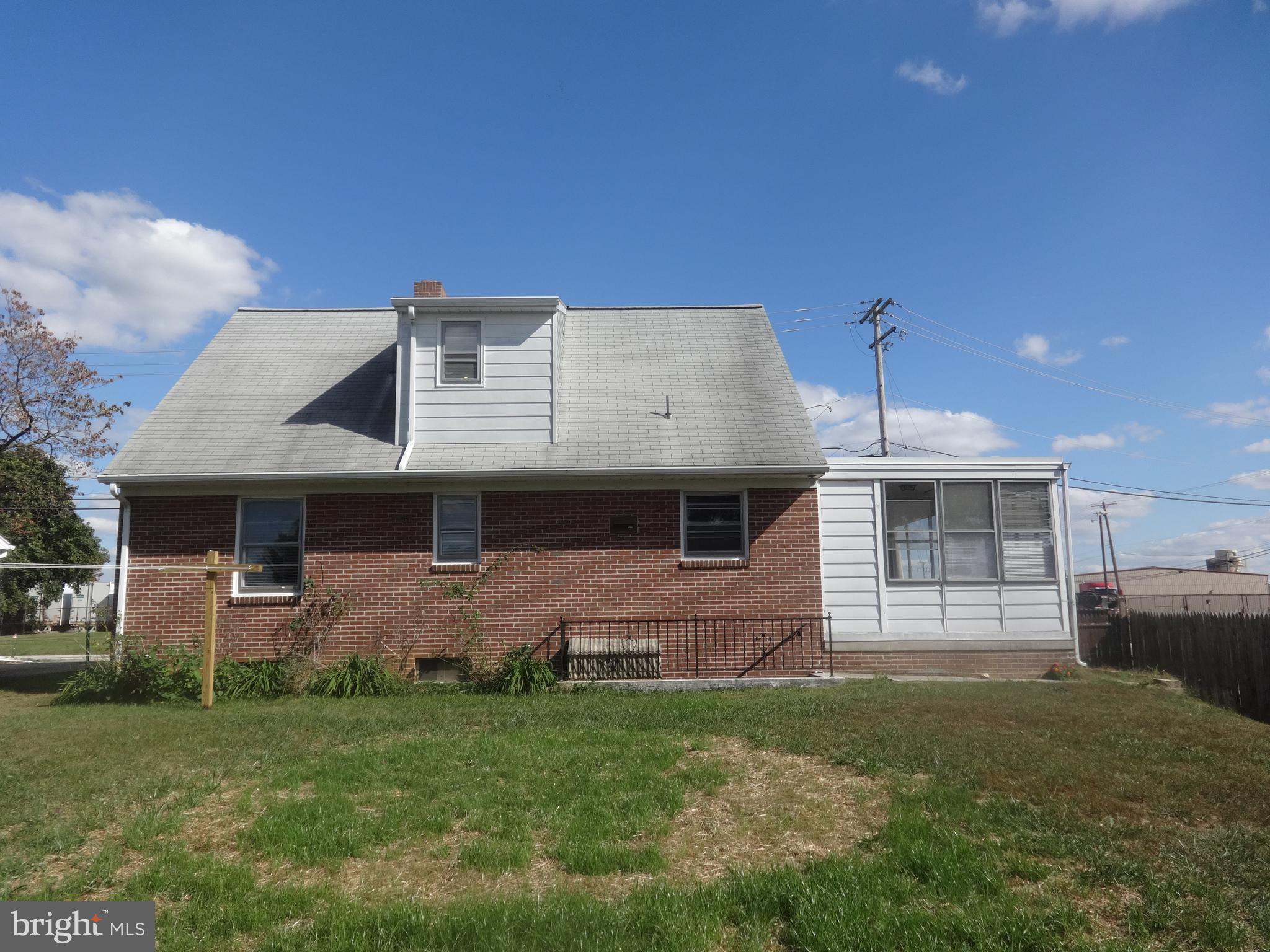 189 Filbert Street Hanover, PA 17331 - Photo 4 of 24 Rear of Rear of home and backyard
