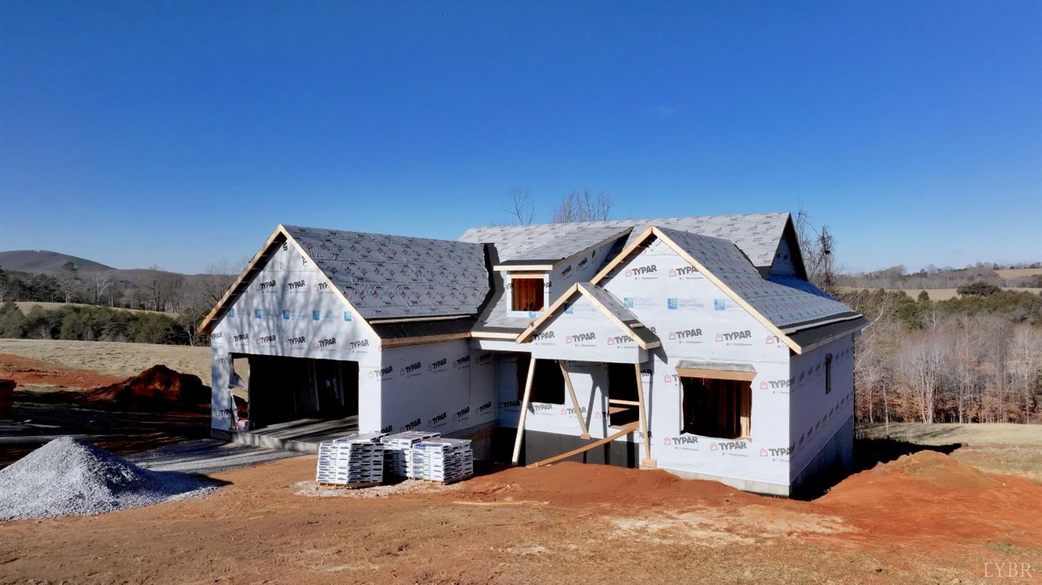 6 Leesville Road Evington, VA 24550 - Photo 12 of 44 a front view of a house with a yard