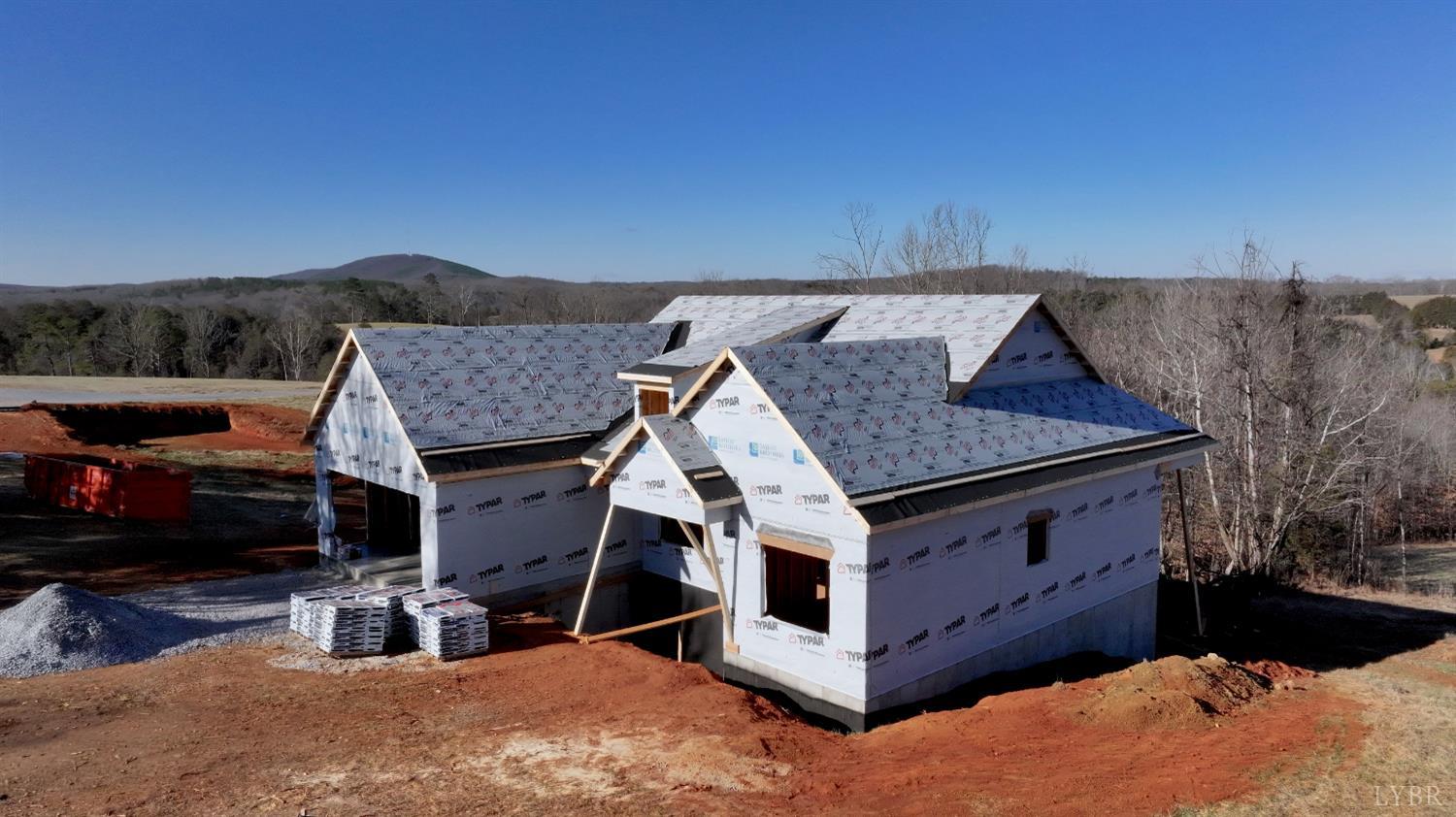 6 Leesville Road Evington, VA 24550 - Photo 22 of 44 a aerial view of a house with a yard