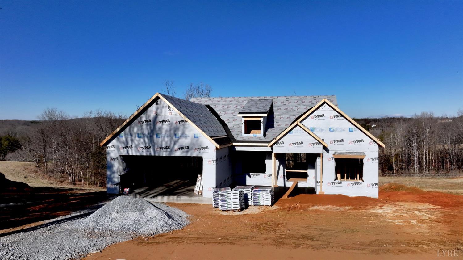 6 Leesville Road Evington, VA 24550 - Photo 23 of 44 a front view of a house with patio