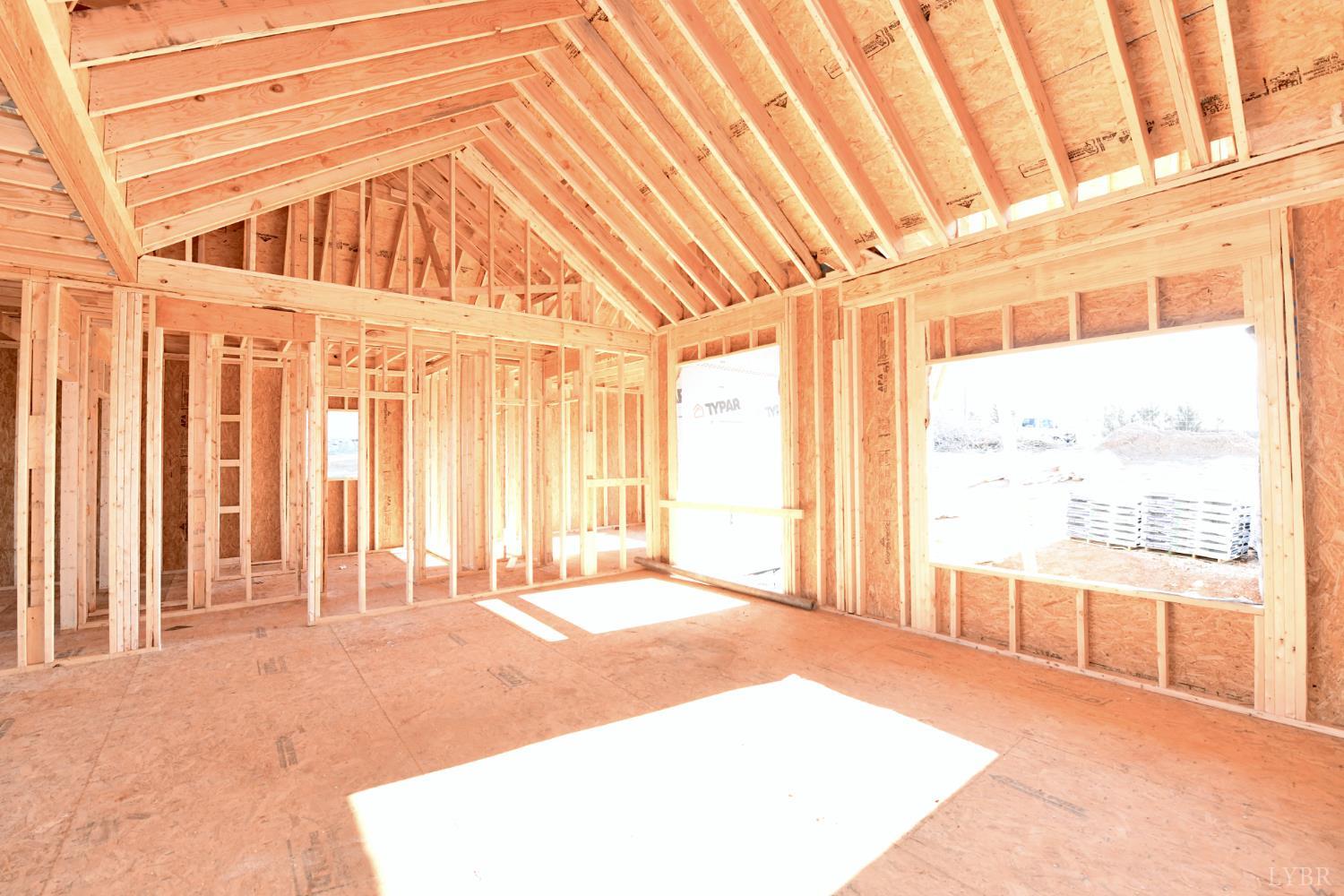 6 Leesville Road Evington, VA 24550 - Photo 25 of 44 a view of an empty room with a window