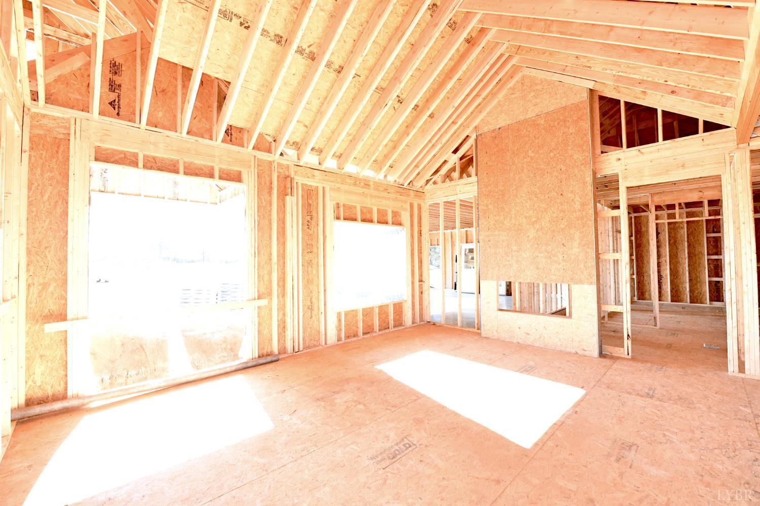 6 Leesville Road Evington, VA 24550 - Photo 26 of 44 a view of an empty room with a window