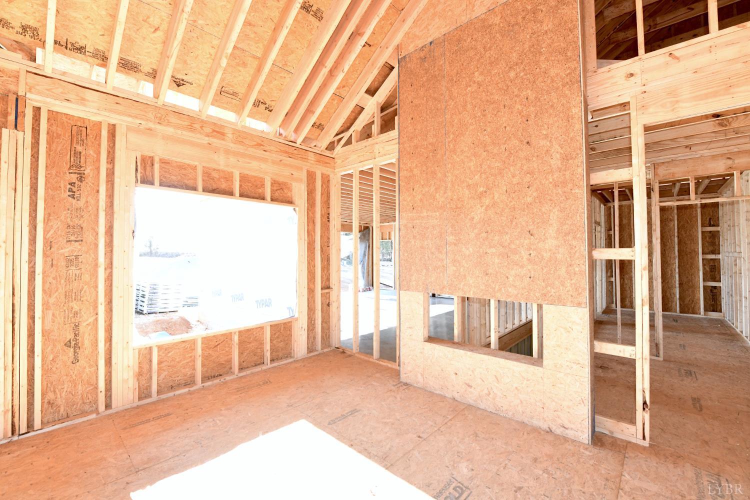 6 Leesville Road Evington, VA 24550 - Photo 27 of 44 a view of an empty room and a window