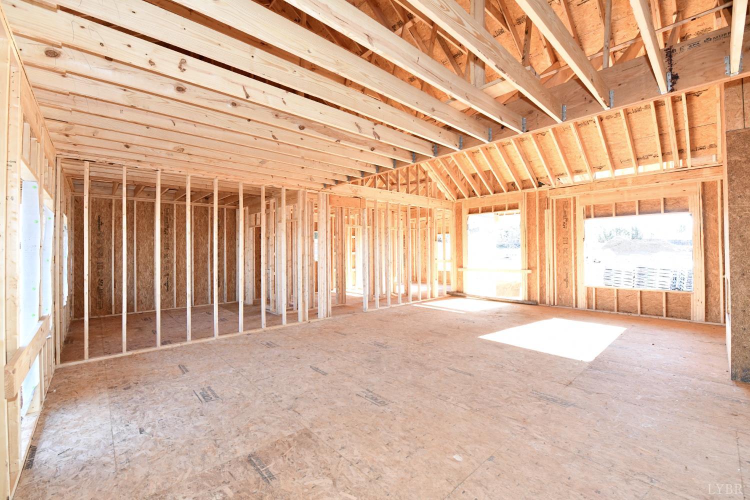 6 Leesville Road Evington, VA 24550 - Photo 29 of 44 a view of an empty room with a window