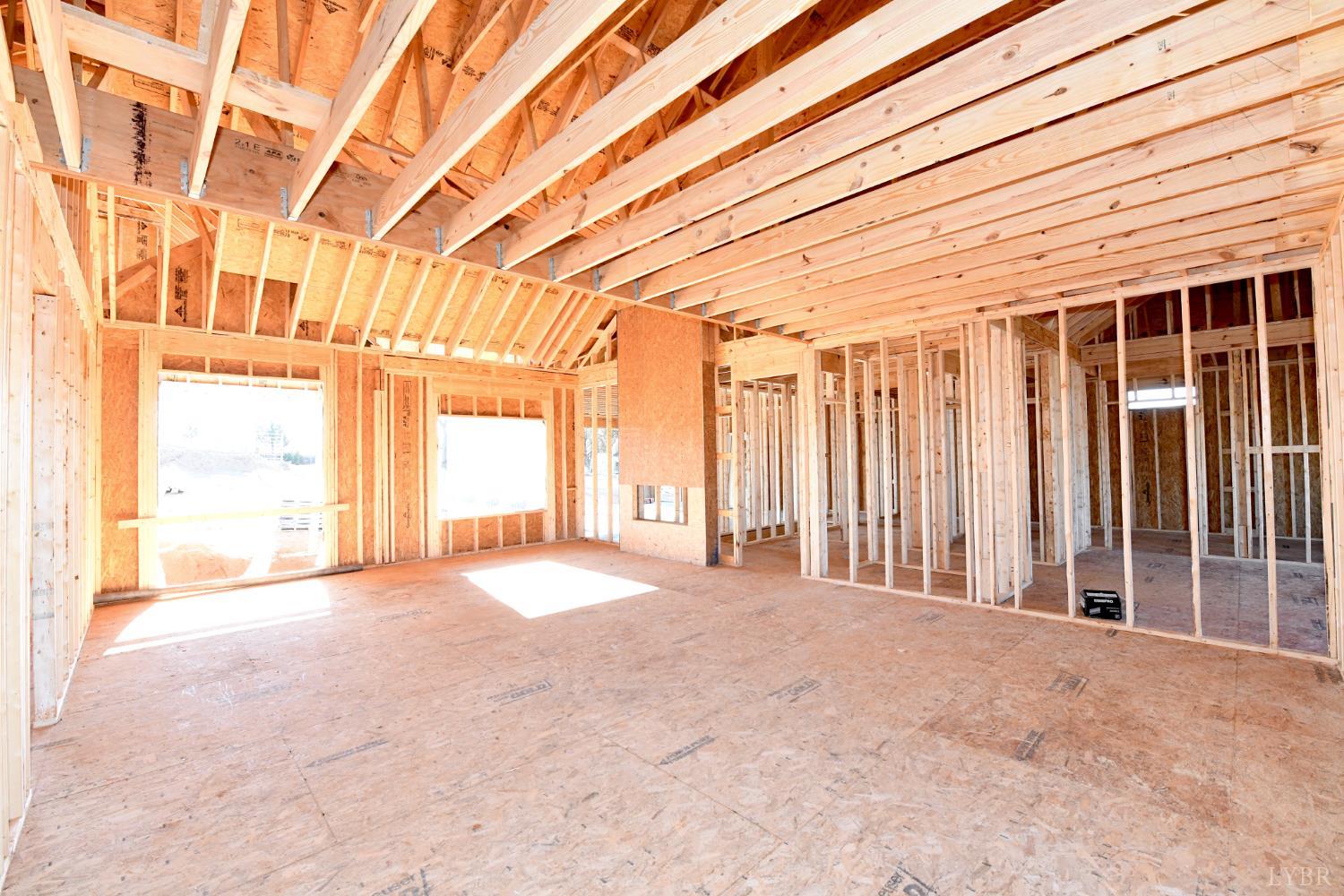6 Leesville Road Evington, VA 24550 - Photo 30 of 44 a view of an empty room with windows