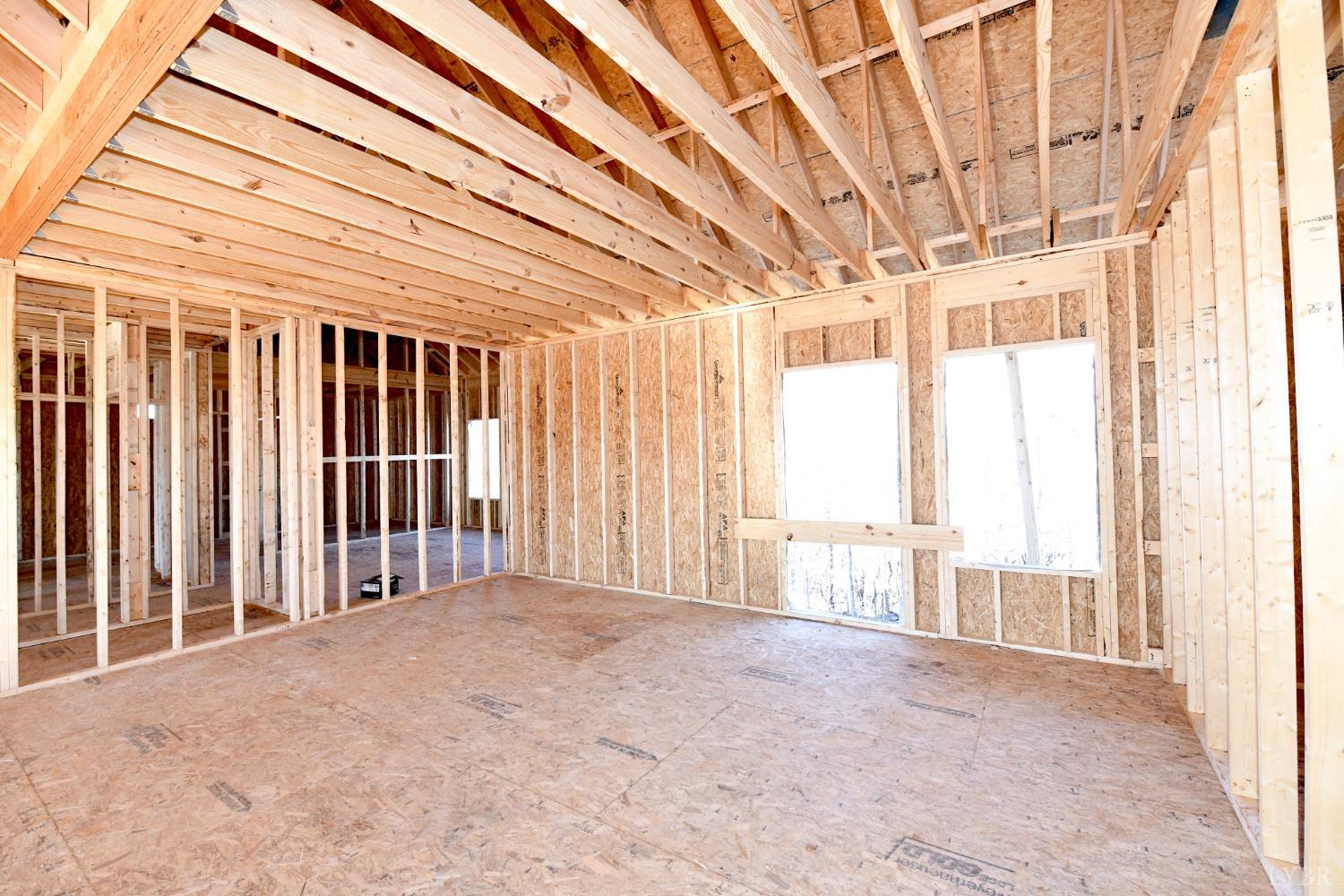 6 Leesville Road Evington, VA 24550 - Photo 31 of 44 a view of an empty room with a window