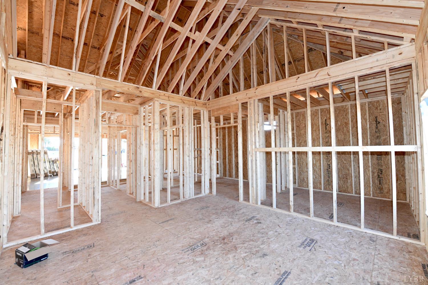 6 Leesville Road Evington, VA 24550 - Photo 35 of 44 a view of an empty room with stairs