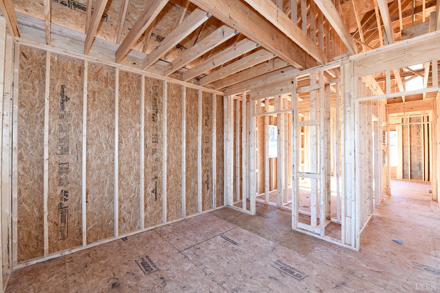 6 Leesville Road Evington, VA 24550 - Photo 4 of 44 a view of a room with windows
