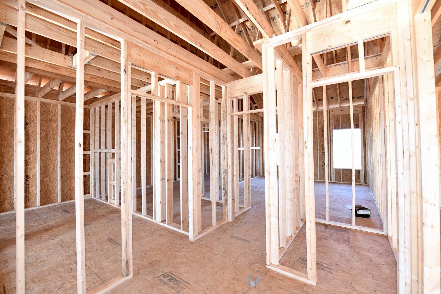 6 Leesville Road Evington, VA 24550 - Photo 42 of 44 a view of a balcony with wooden floor and fence