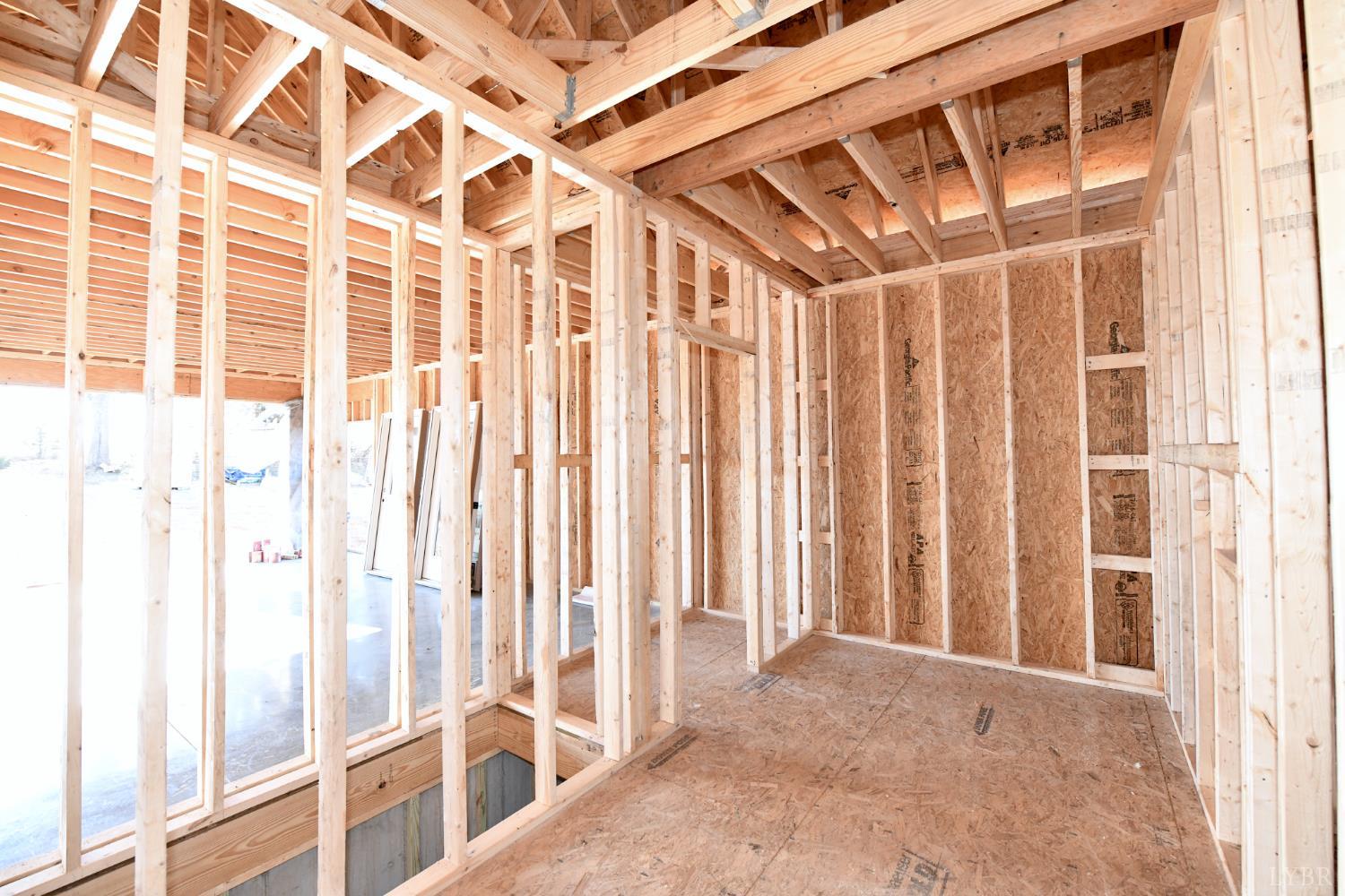 6 Leesville Road Evington, VA 24550 - Photo 43 of 44 a view of a large window with wooden floor