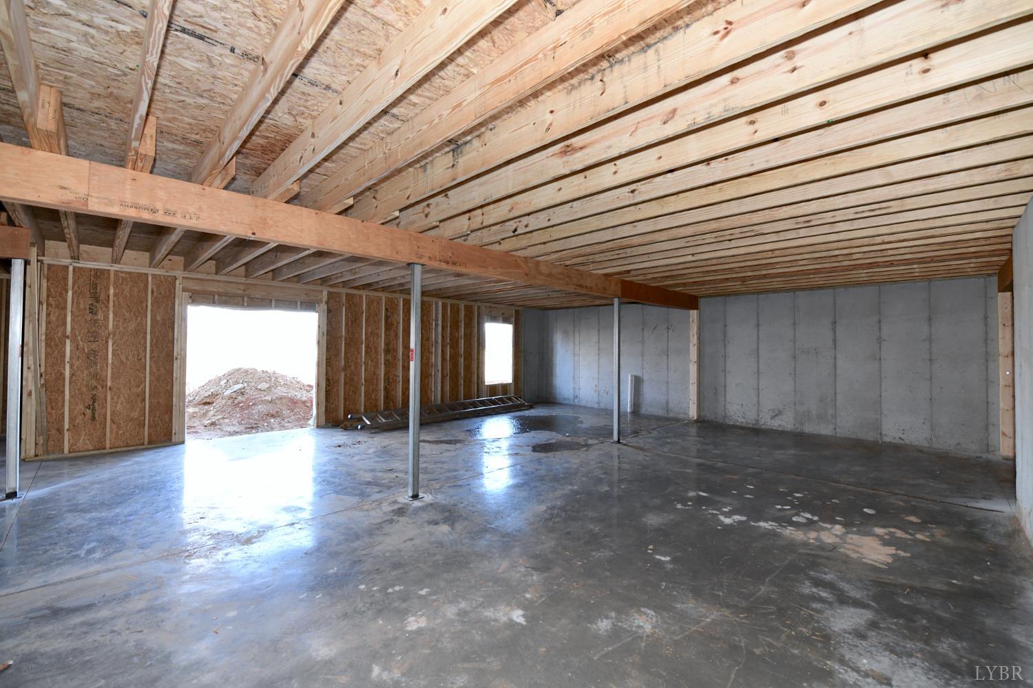 6 Leesville Road Evington, VA 24550 - Photo 8 of 44 a view of empty room with wooden floor