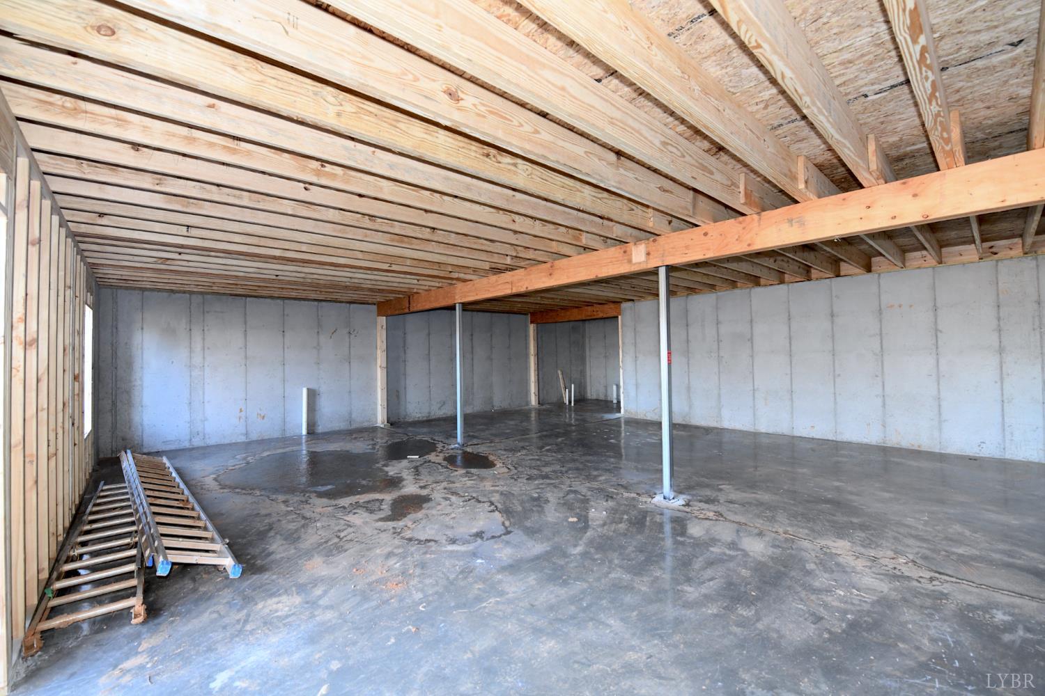 6 Leesville Road Evington, VA 24550 - Photo 9 of 44 a view of house with stairs and wooden fence
