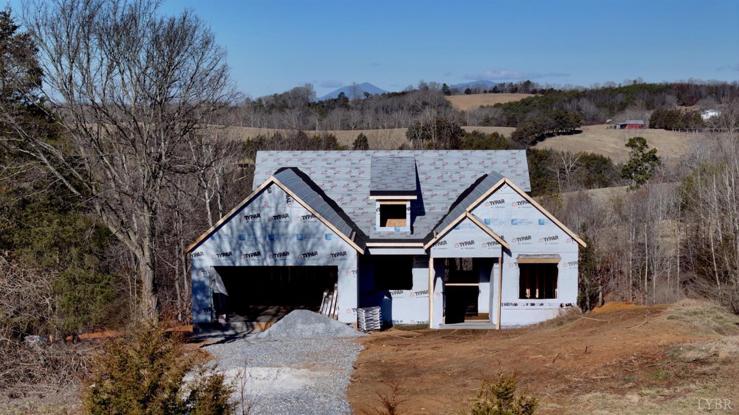 6 Leesville Road Evington, VA 24550 - Photo 10 of 44 a front view of a house with a yard