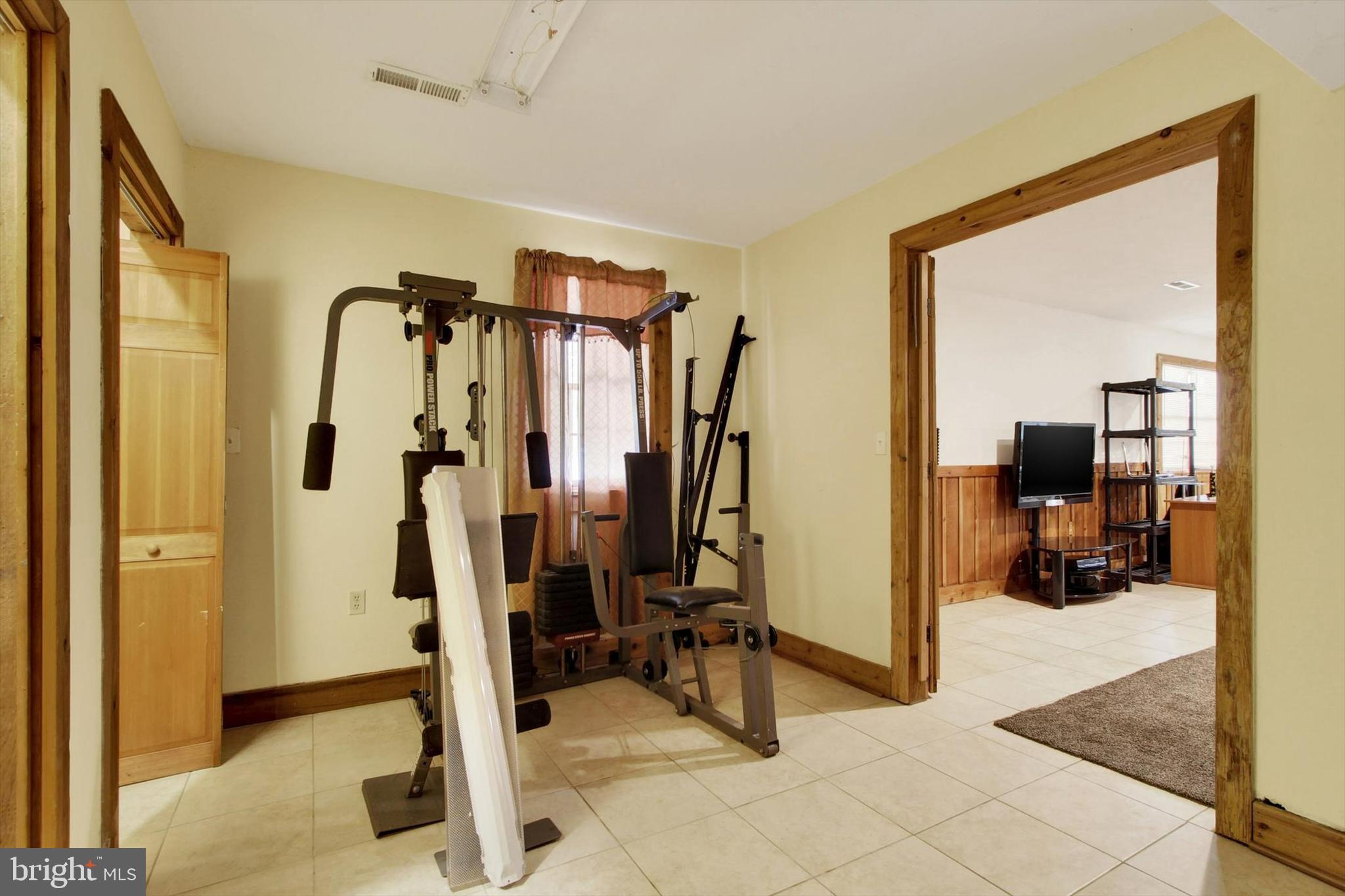 1122 Laurel Drive York, PA 17404 - Photo 34 of 38 a view of a room with gym equipment