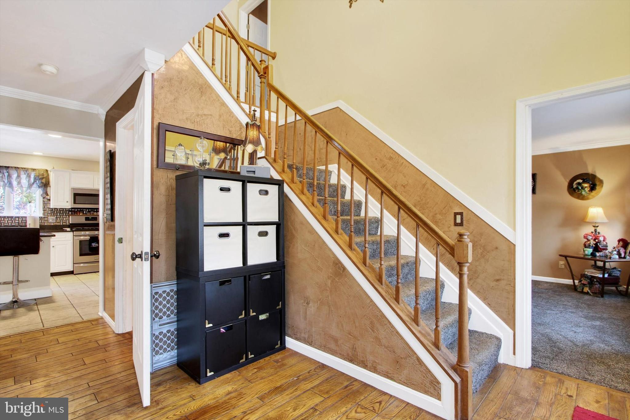 1122 Laurel Drive York, PA 17404 - Photo 5 of 38 a view of entryway and hall with wooden floor