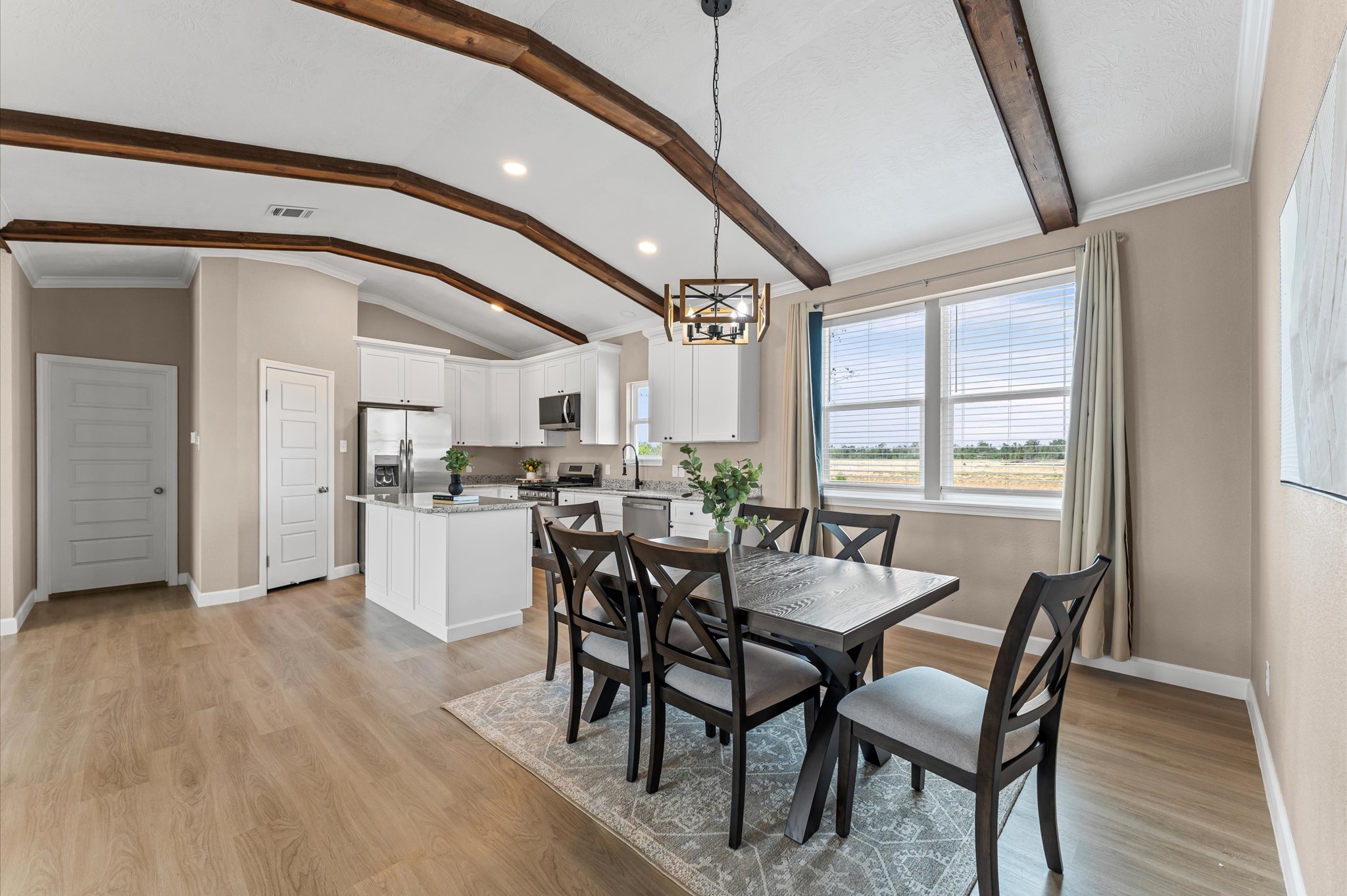 1207 Peter Pne Street Huffman, TX 77336 - Photo 15 of 30 a dining room with furniture and window