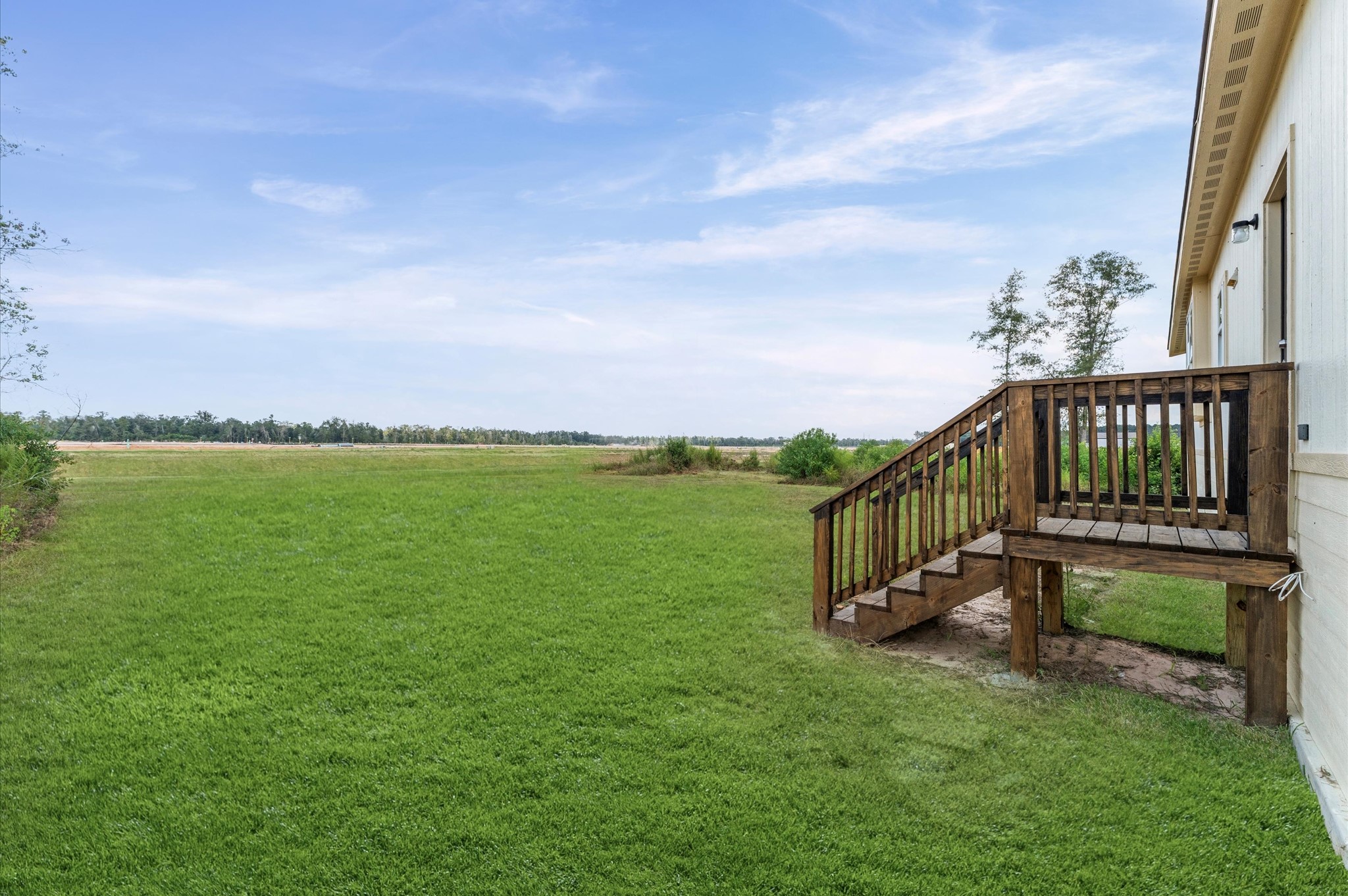 1207 Peter Pne Street Huffman, TX 77336 - Photo 29 of 30 a view of a garden with an ocean view