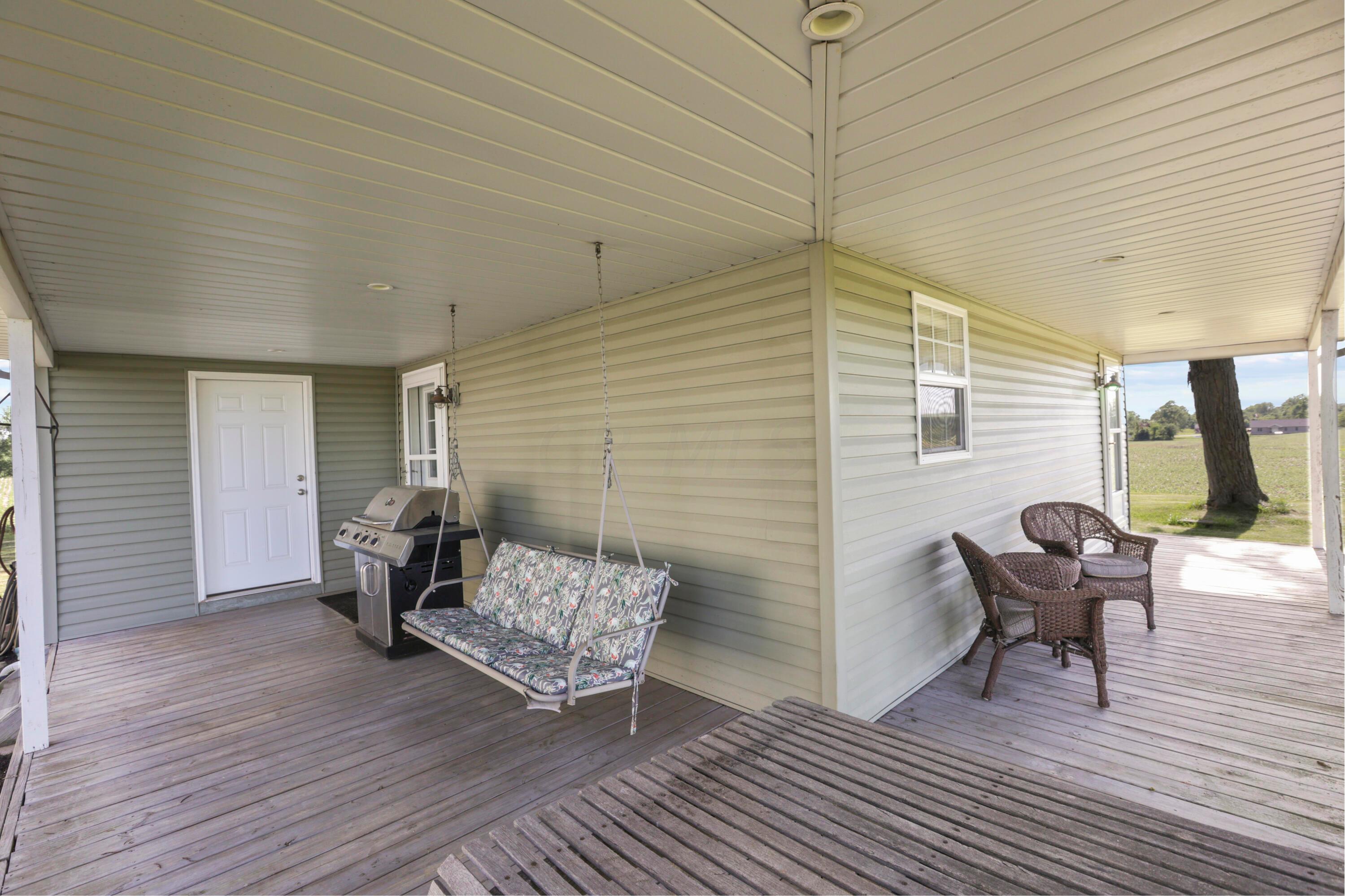 13933 Bethel Road Croton, OH 43013 - Photo 19 of 51 Large Wraparound Porch