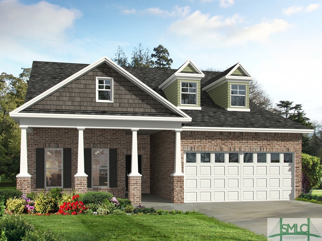 149 Como Drive Pooler, GA 31322 - Photo 1 of 16 Rendering only. Plan orientation, colors, upgrades