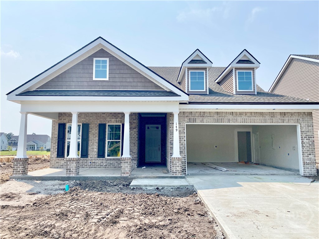 149 Como Drive Pooler, GA 31322 - Photo 2 of 16 Photo taken 6.3.25. HOME IS UNDER CONSTRUCTION.