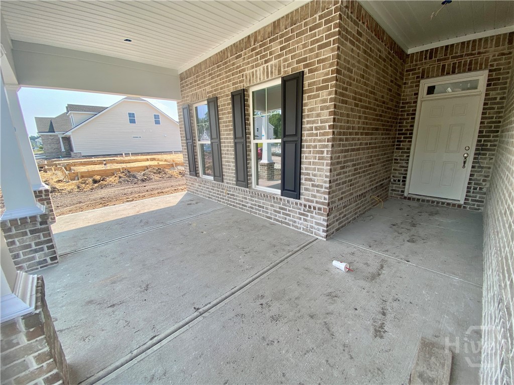 149 Como Drive Pooler, GA 31322 - Photo 4 of 16 Photo taken 6.3.25. HOME IS UNDER CONSTRUCTION.