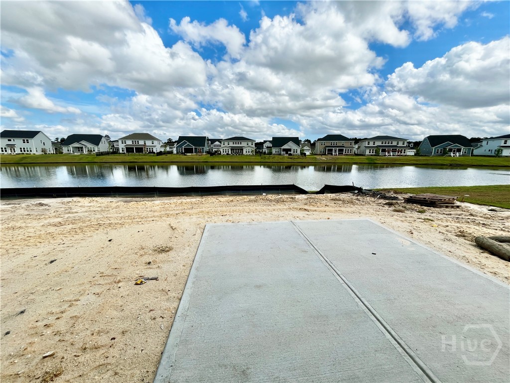 149 Como Drive Pooler, GA 31322 - Photo 9 of 16 Photo taken July 1 2025.Beautiful lagoon view! Sod