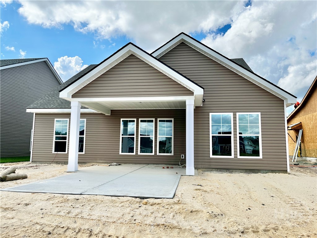 149 Como Drive Pooler, GA 31322 - Photo 10 of 16 Photo taken July 1 2025. HOME IS UNDER CONSTRUCTIO