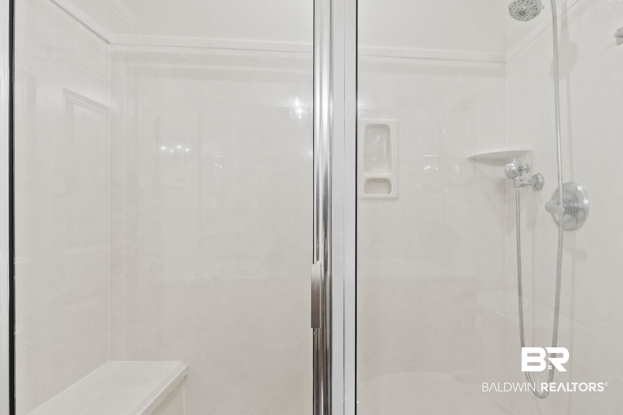 17341 Cabin Road Loxley, AL 36551 - Photo 28 of 49 Bathroom with walk in shower