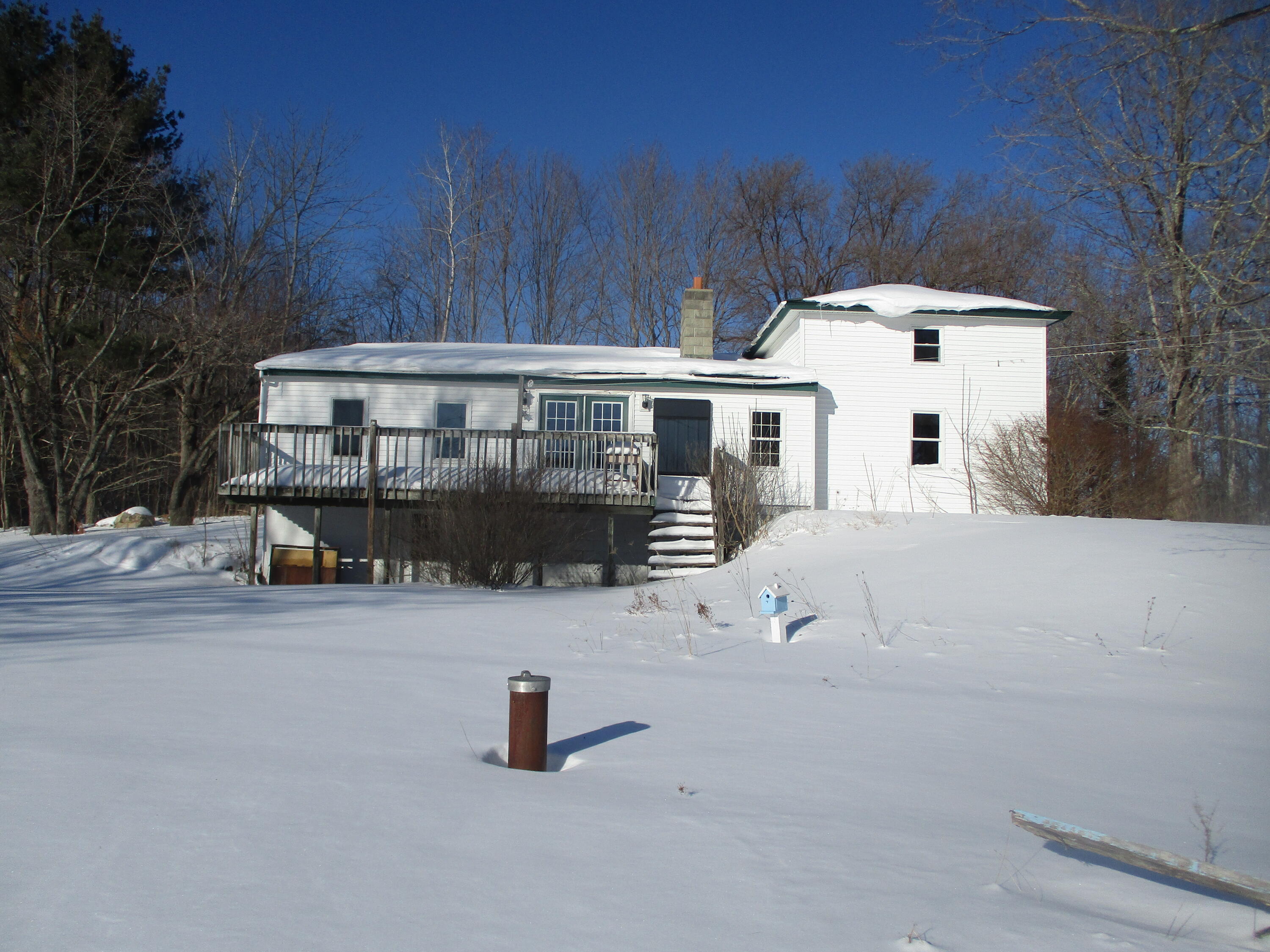 110 Andrews Road Wales, ME 04280 - Photo 23 of 28 Front Lawn