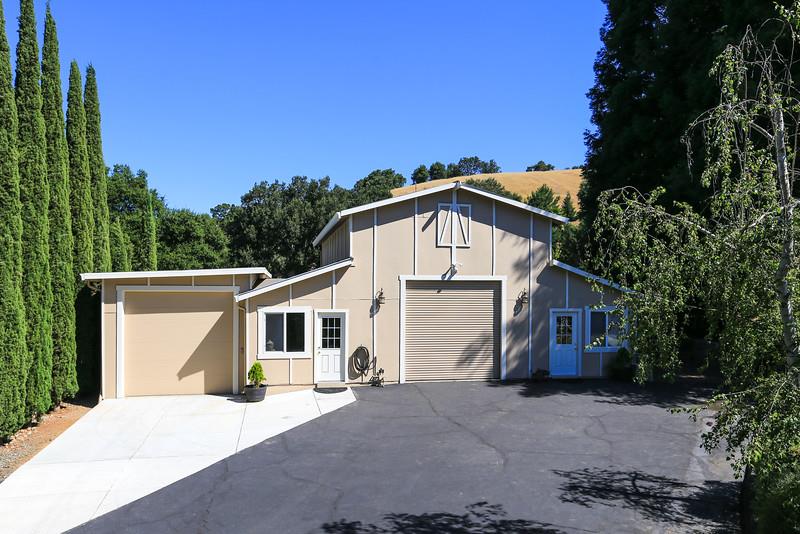 1777 Paradise View Road Morgan Hill, CA 95037 - Photo 33 of 54 a view of a house with a yard