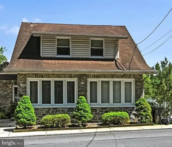 front view of a house