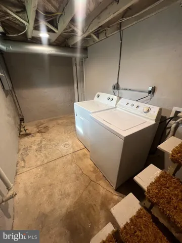 a utility room with a sink