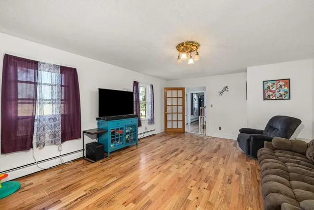 a bathroom with a shower and a tub