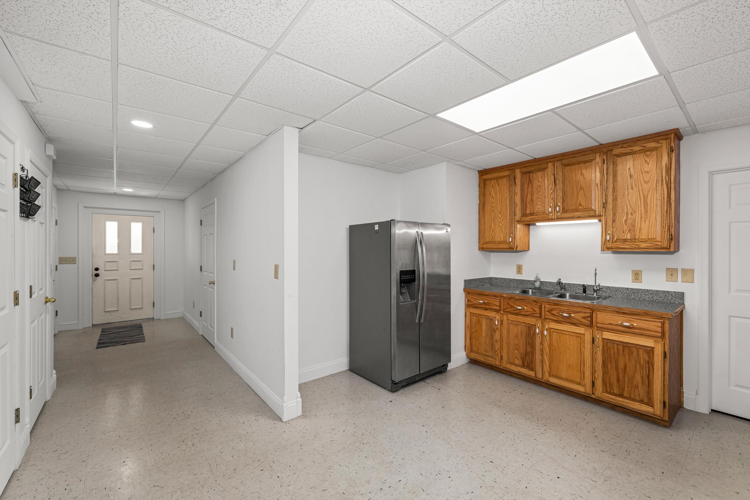 1370 Middlebrook Road Staunton, VA 24401 - Photo 52 of 73 a kitchen with stainless steel appliances granite countertop a refrigerator and a stove top oven
