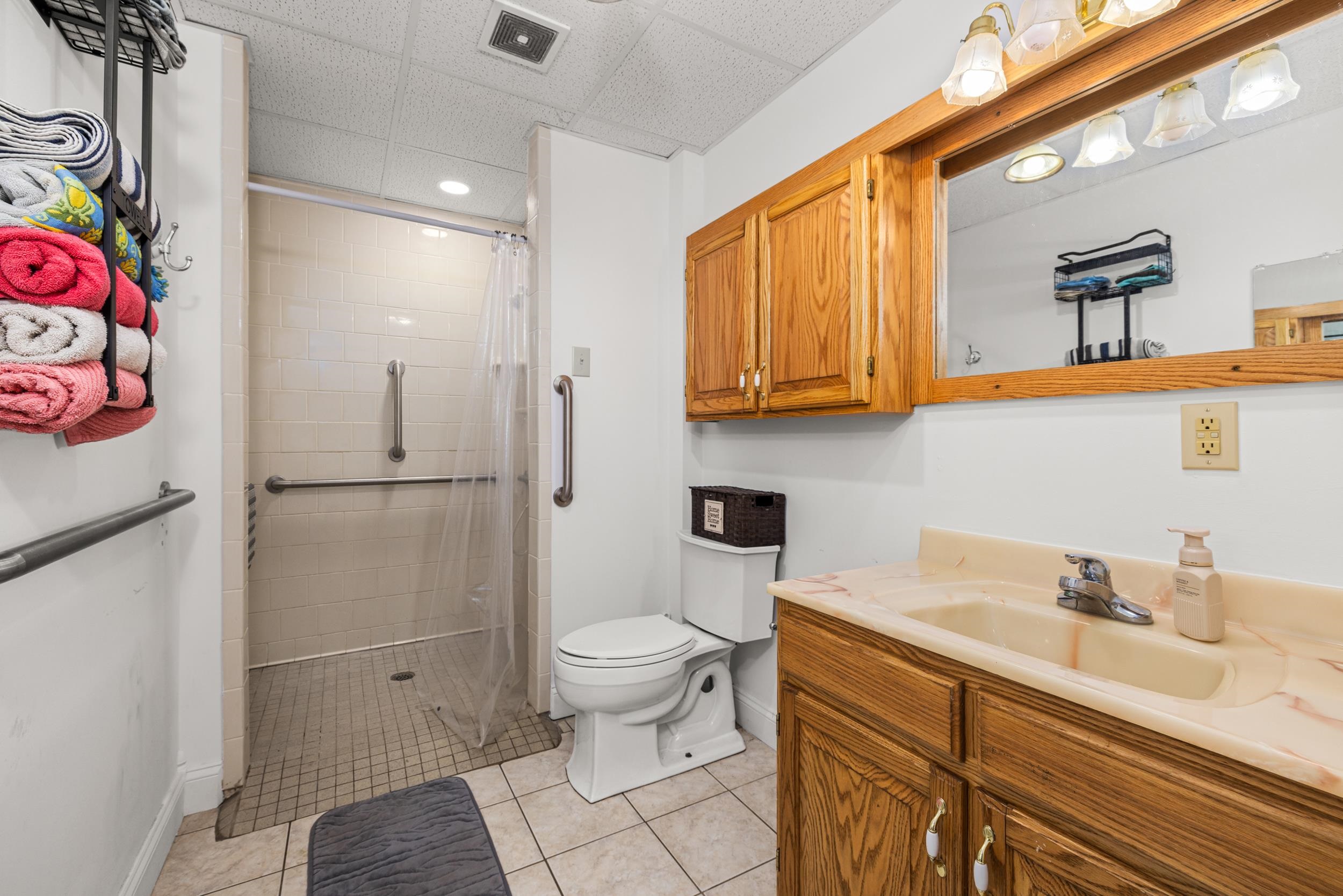 1370 Middlebrook Road Staunton, VA 24401 - Photo 58 of 73 a bathroom with a sink toilet and shower