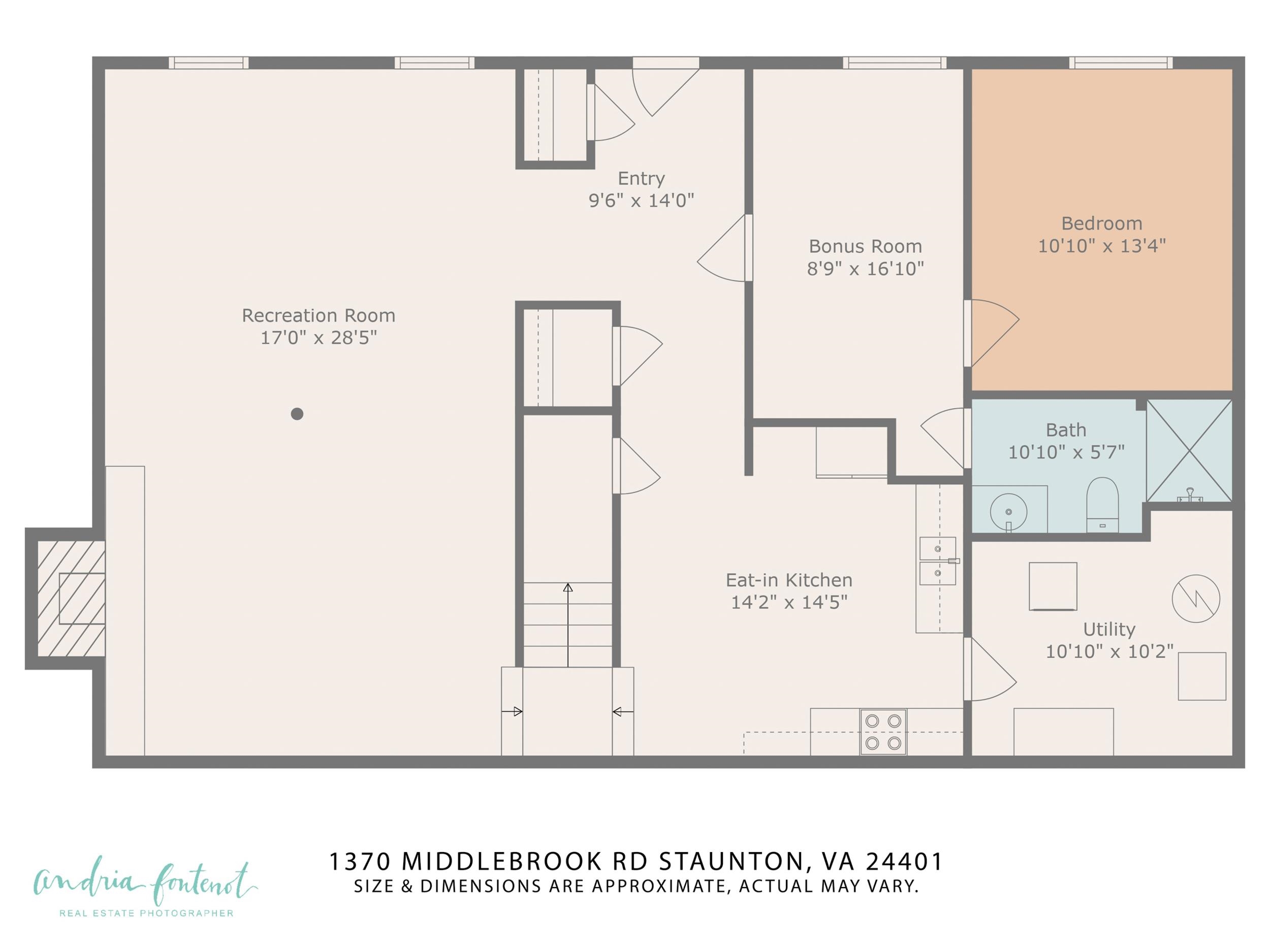 1370 Middlebrook Road Staunton, VA 24401 - Photo 71 of 73 a black and white photo of a picture