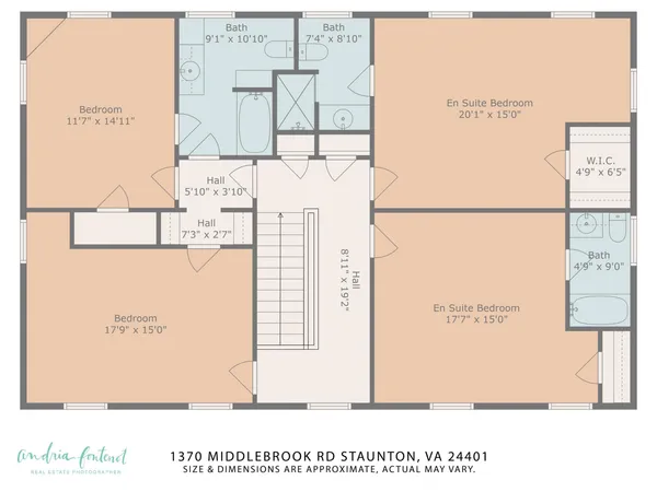 $1,799,000 | 1370 Middlebrook Road, Staunton, VA 24401